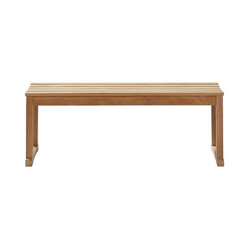 Cinas Vega Bænk 120x40cm Teak