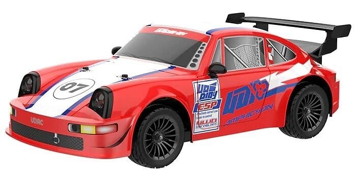 UDI RC UDI Race Speed/Drift Gyro 4WD 1:16 Borstlös