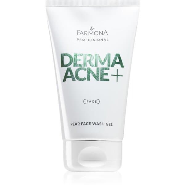 Farmona Derma Acne+ Rengöringsgel För blandhud till fet hud 150ml female