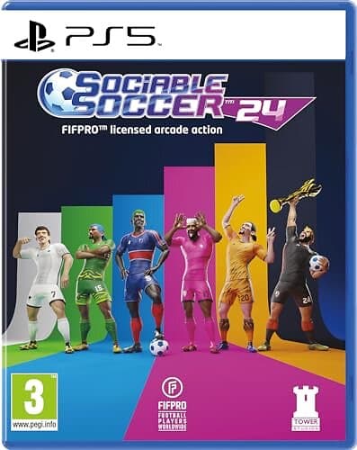 Sociable Soccer 24 (PS5)