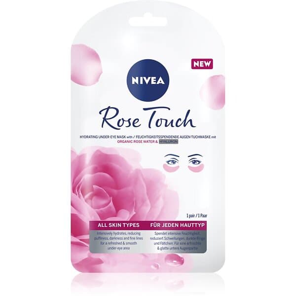 Nivea Rose Touch Ögonmask 1 st. female