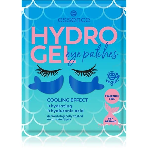 Essence HYDRO GEL Ögonmask med avkylande effekt 03 Eye am a Mermaid 2 st. female