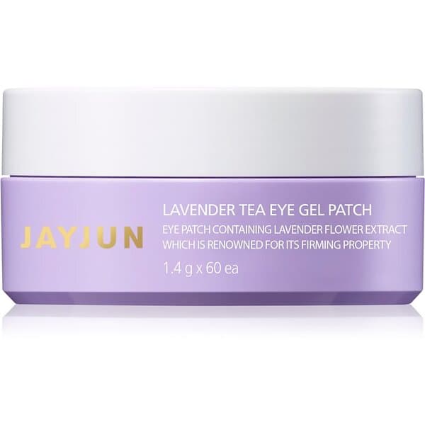 Jayjun Eye Gel Patch Lavender Tea Hydrogel ögonmask med åtstramande effekt 60x1.