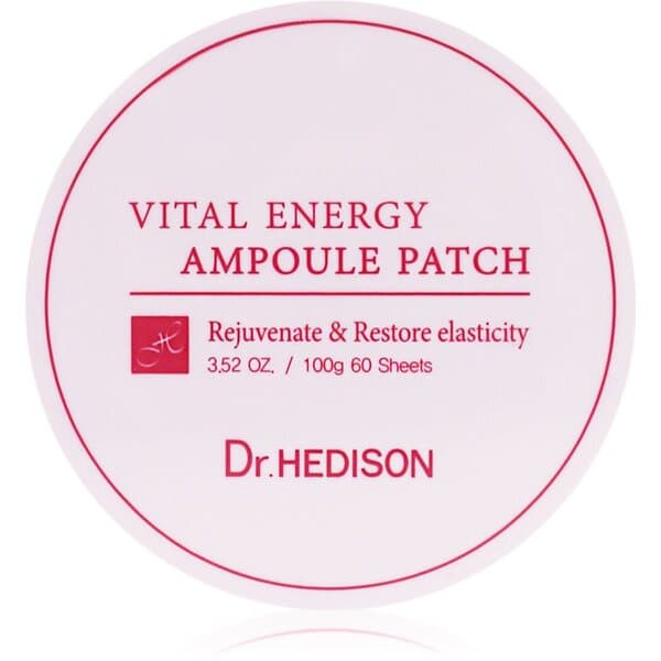 DR . HEDISON Rejuvenate & Restore Elasticity Hyogel ögonmask med effekt mot ålande 60 st. female