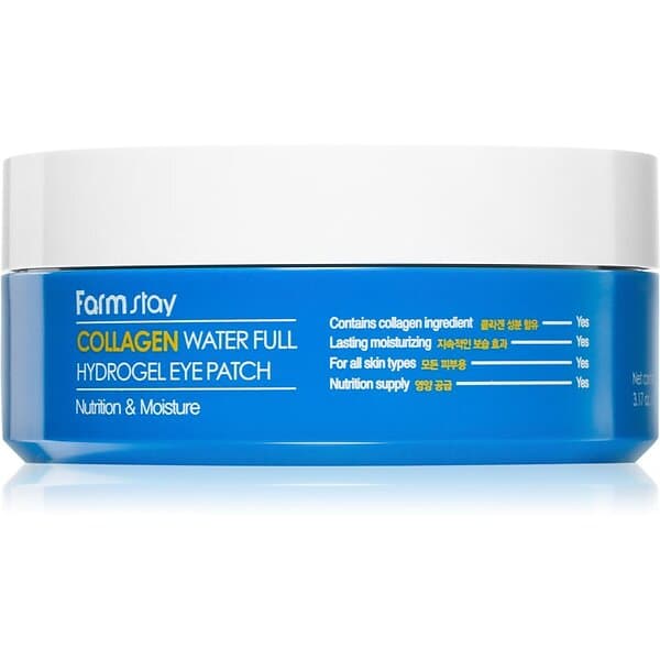 Farmstay Collagen Water Full Hydrogel ögonmask 60 st. female