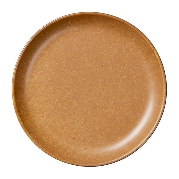 Broste Copenhagen Eli lille Tallerken Ø20 cm Caramel brown