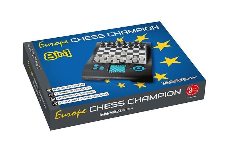 Millenium Europe Chess Champion Skakdator