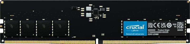 Crucial DDR5 5600MHz 16GB (CT16G56C46U5)