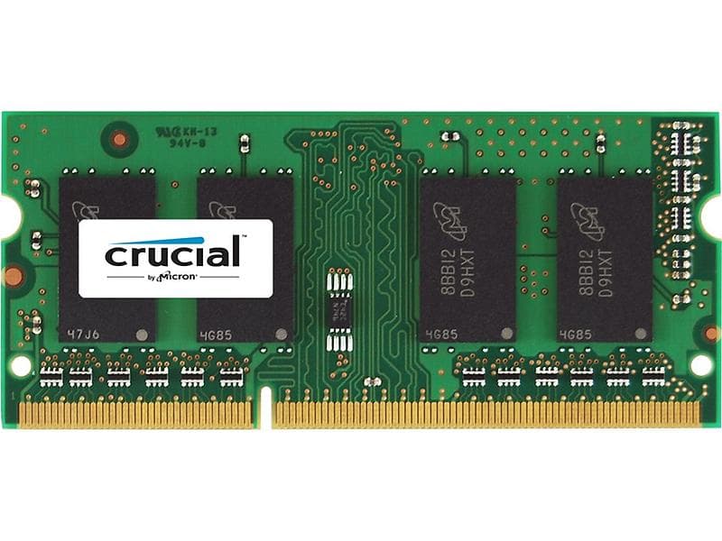 Crucial SO-DIMM DDR3 1600MHz 8GB (CT102464BF160B)