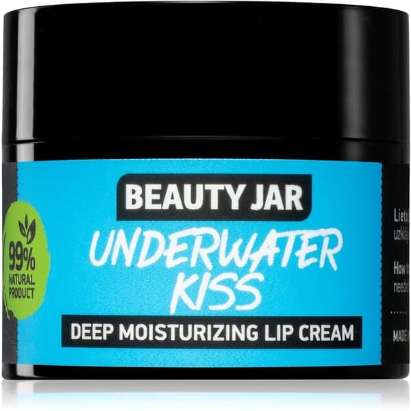 Beauty Jar Underwater Kiss Djupt fuktgivande kräm för läppar 15ml female