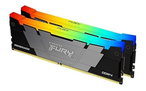 Kingston FURY 32GB Renegade RGB DDR4 3200MHz 2x16GB (KF432C16RB12AK2/32)