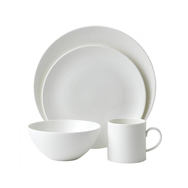 Wedgwood Gio startset 16- delar vit