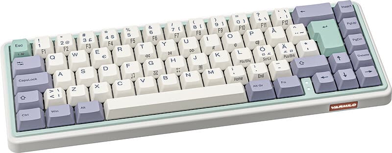 Varmilo VXT68 Minilo Eucalyptus Gateron G Pro 2.0 Brown (Nordic)