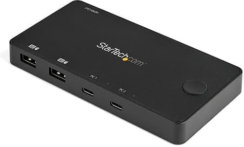 StarTech 2 Port Usb-c Kvm Switch