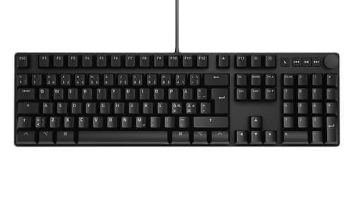 Das Keyboard Mactigr Mechanical Mx Red Mac (Nordic)