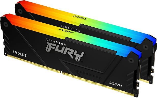 Kingston Fury Beast RGB DDR4 3200MHz 2x16GB (KF432C16BB12AK2/32)