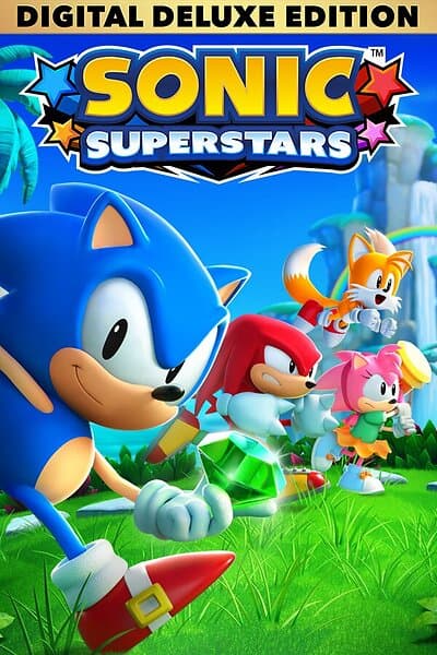 SONIC SUPERSTARS Digital Deluxe Edition featuring LEGO (PC)