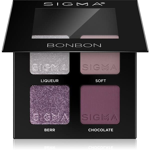 Sigma Beauty Quad Palett för ögonskugga Skugga 4g female 4G