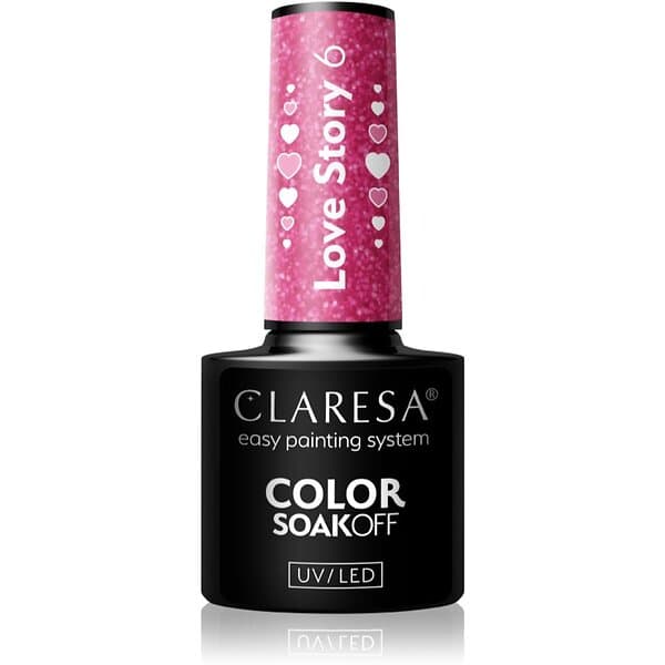 Claresa Soakoff Uv/led Color Gel-nagellack 5g