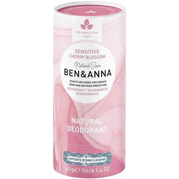 BEN&ANNA Sensitive Deodorantstift 40 G