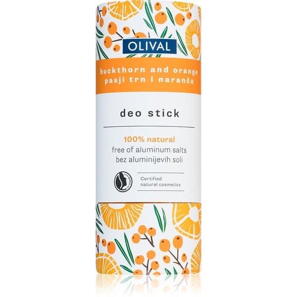 Olival Natural Aluminium-fri Deodorantsticka 40g