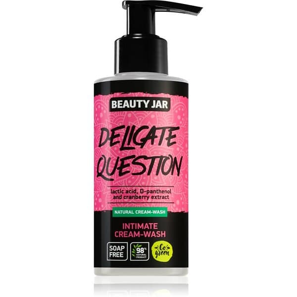 Beauty Jar Delicate Question Kräm För Intimhygien 150ml