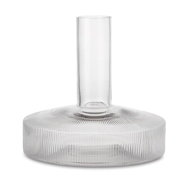 Ferm Living Ripple vinkaraff Clear