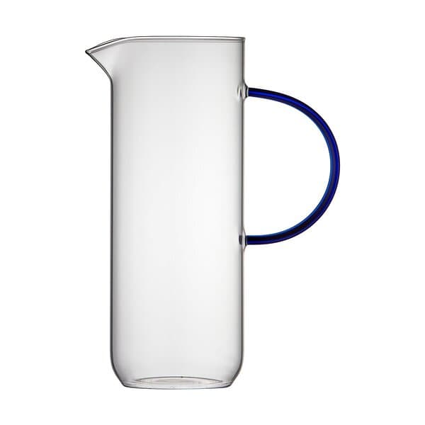 Lyngby Glas Torino kanna 1.1l Clear-blue