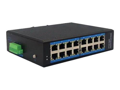 Digitus DN-651129 Industrial 16-port Gigabit Switch Unmanaged