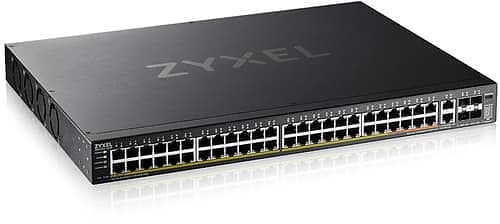 ZyXEL Nebula Xgs2220 48-port 2x10g 4xsfp+ Poe 600w Switch