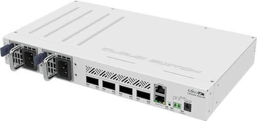 MikroTik Cloud Router Switch CRS504-4XQ-IN