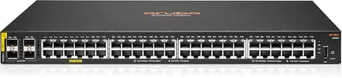 Aruba Networks Cx6000 48g 4sfp Poe 370w