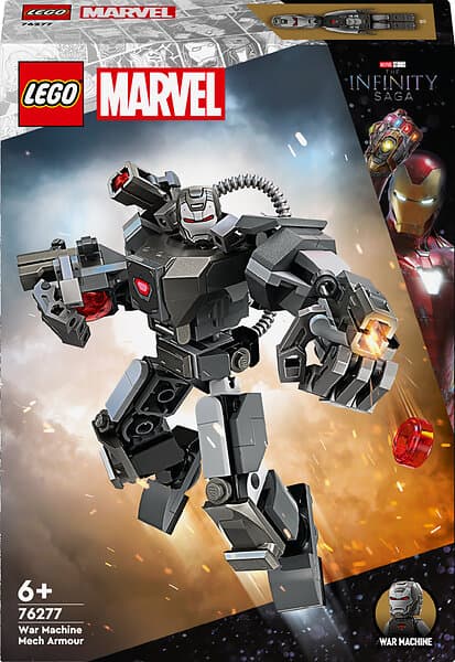 LEGO Super Heroes Marvel 76277 War Machines robotrustning