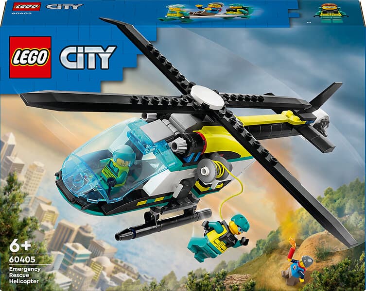 LEGO City 60405 Räddningshelikopter