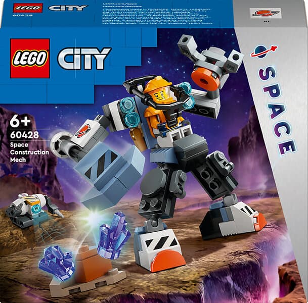 LEGO City 60428 Rymdrobot