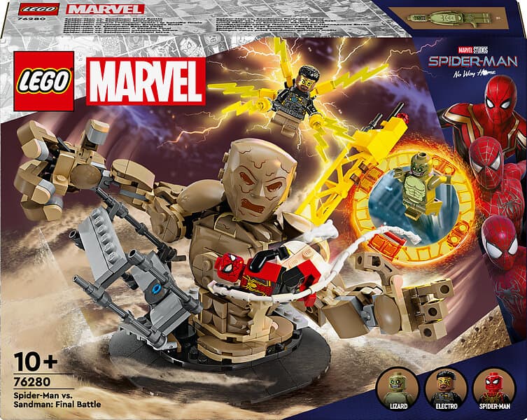 LEGO Super Heroes Marvel 76280 Spider-Man mot Sandman: Slutstriden