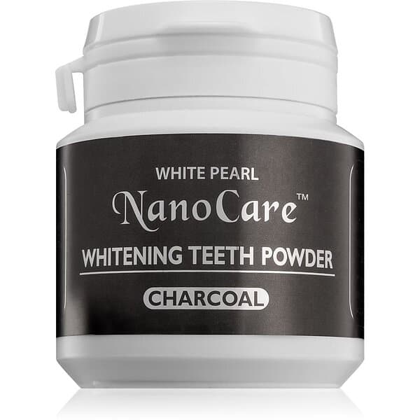 White Pearl NanoCare Tandblekningspulver med aktivt kol 30g female