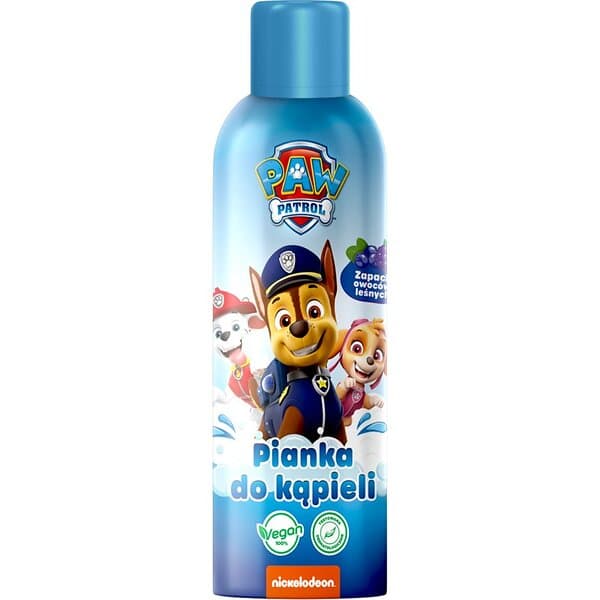 Nickelodeon Paw Patrol Bath Foam Badskum för barn Forest Fruits 200ml unisex