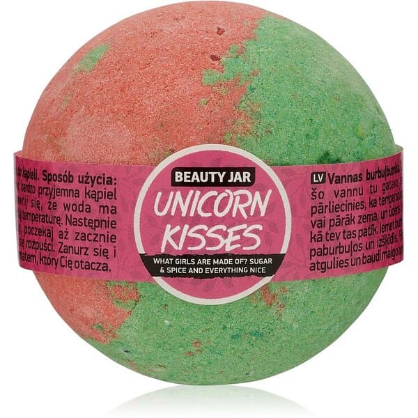 Beauty Jar Unicorn Kisses What Girls Are Made Of? Sugar & Spice And Everything N