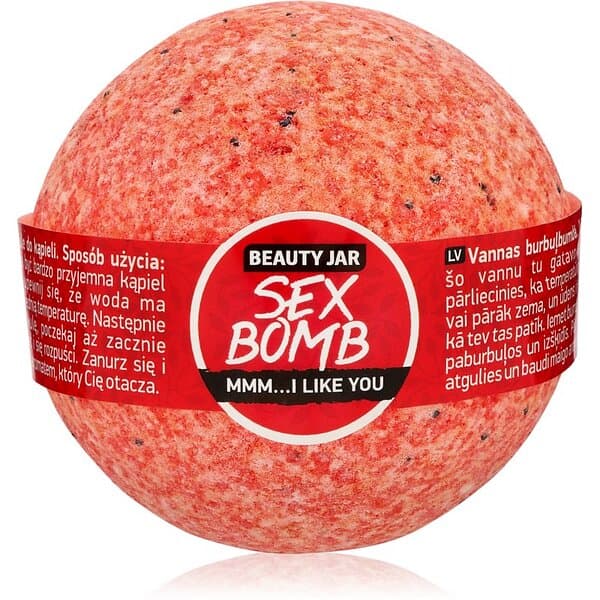 Beauty Jar Sex Bomb Mmm...I Like You Sprudlande badbomb 150g female