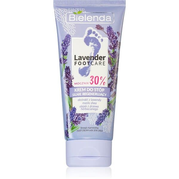 Bielenda Lavender Foot Care Intensiv regenererande kräm för ben 75ml female