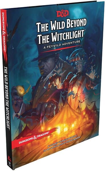 D&D 5.0: The Wild Beyond the Witchlight (standard cover)