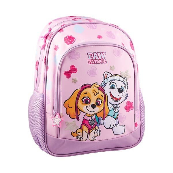 Paw Patrol Girls, Mellan Backpack, 35x26x18cm