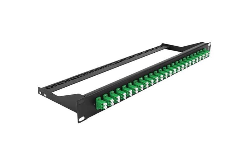 DeLock patch-panel 1U 19"