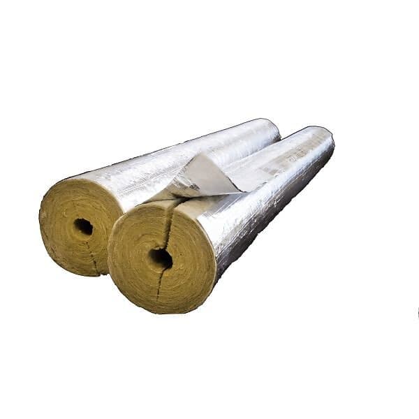 Rockwool 248157 Rörskål 80 mm isolertjocklek Ø: 35 mm