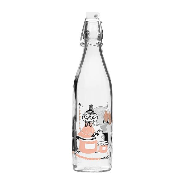 Muurla Mumin glasflaska 0.5l Marmalade