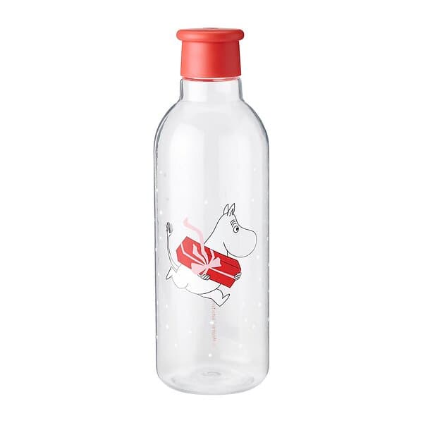 RIG-TIG DRINK-IT Mumin vattenflaska 0.75l Red