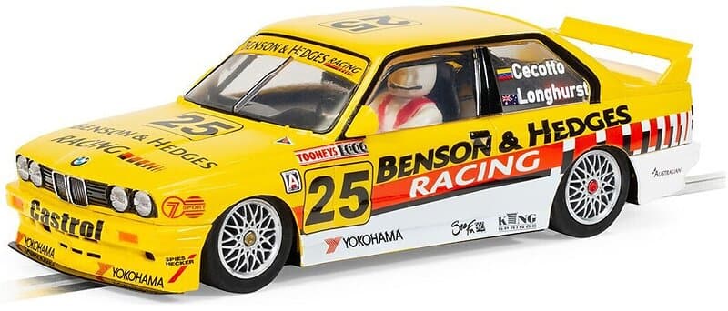 Scalextric BMW E30 M3 Bathurst 1000 1992