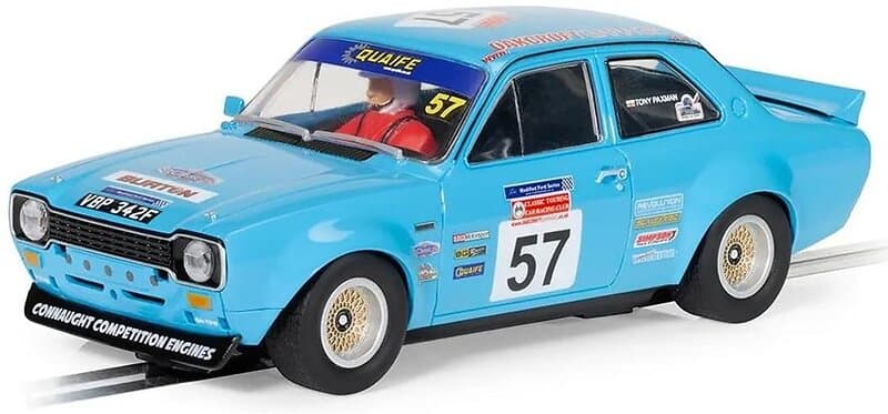 Scalextric Ford Escort MK1 Tony Pacman Racing