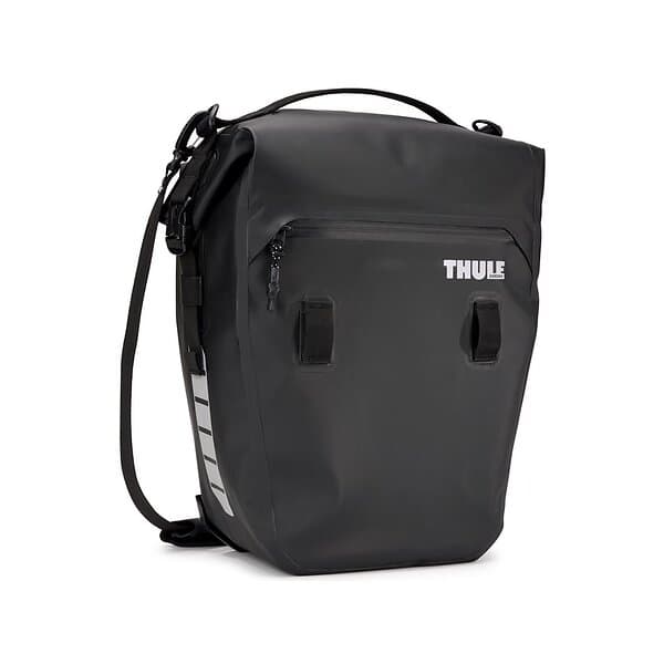 Thule Cykelväska Shield Pannier 22L Svart